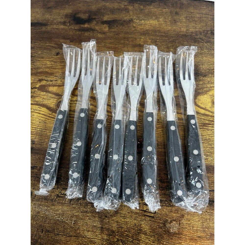 Ronco Showtime 40 Pc Flatware Set Complete 5 Pc Service for 8 Seen On TV Unused - Picture 4 of 12